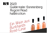 2023 Guldentaler Sonnenberg  Regent-Ros